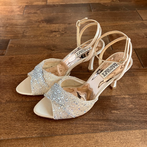 Badgley Mischka Cameryn Heels - Picture 1 of 7